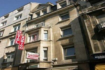 Hotel Zurich Luxembourg Luaran gambar